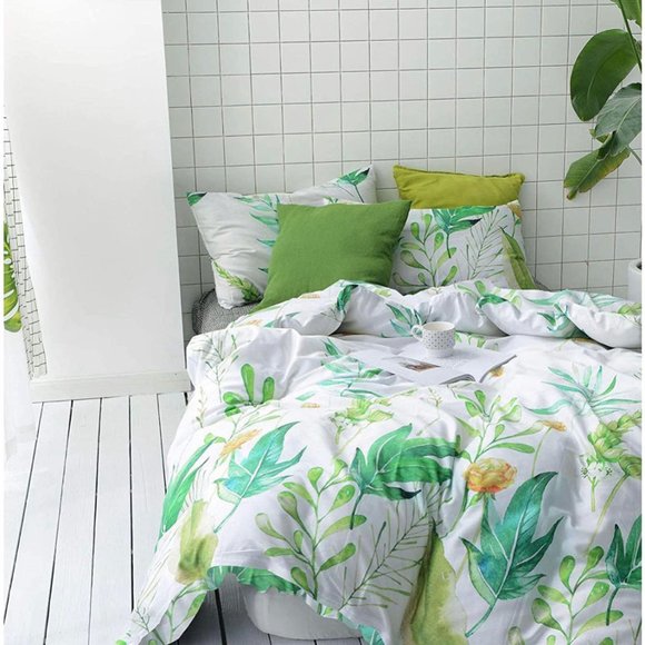 Reversible Duvet Cover Set - Picture 2 of 6